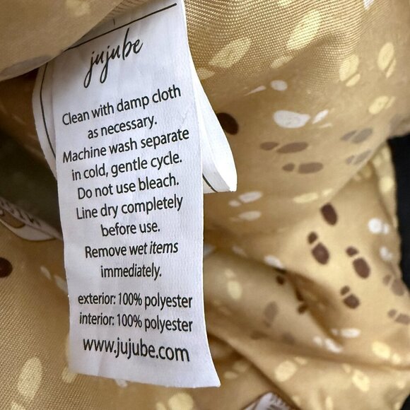 Harry Potter Mischief Managed JuJuBe Small Bag Zipper Closure One Strap Handle - Picture 2 of 11